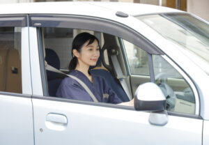 訪問看護ステーション 笑む の見学